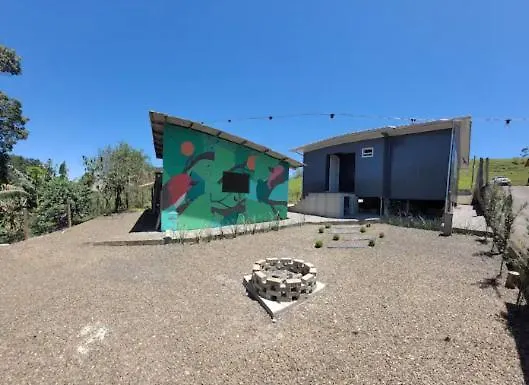 בית נופש הוילה לאורו מולר Casa Do Dic ברזיל