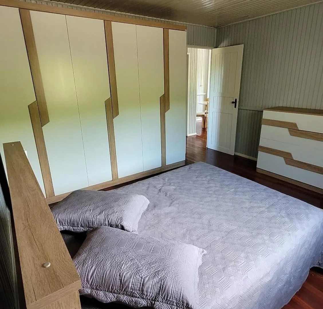 הוילה לאורו מולר Casa Do Dic ברזיל